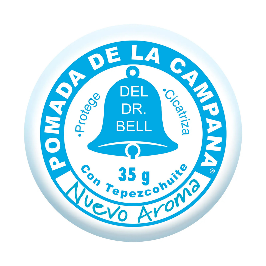 POMADA DE LA CAMPANA TEPEZCOHUITE C/35 G
