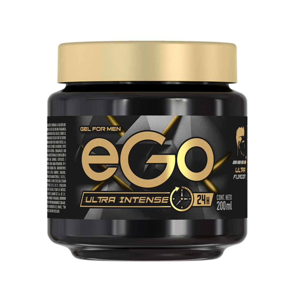 GEL PARA CABELLO 200 ML EGO ULTRA INTENSE 24 H UNILEVER