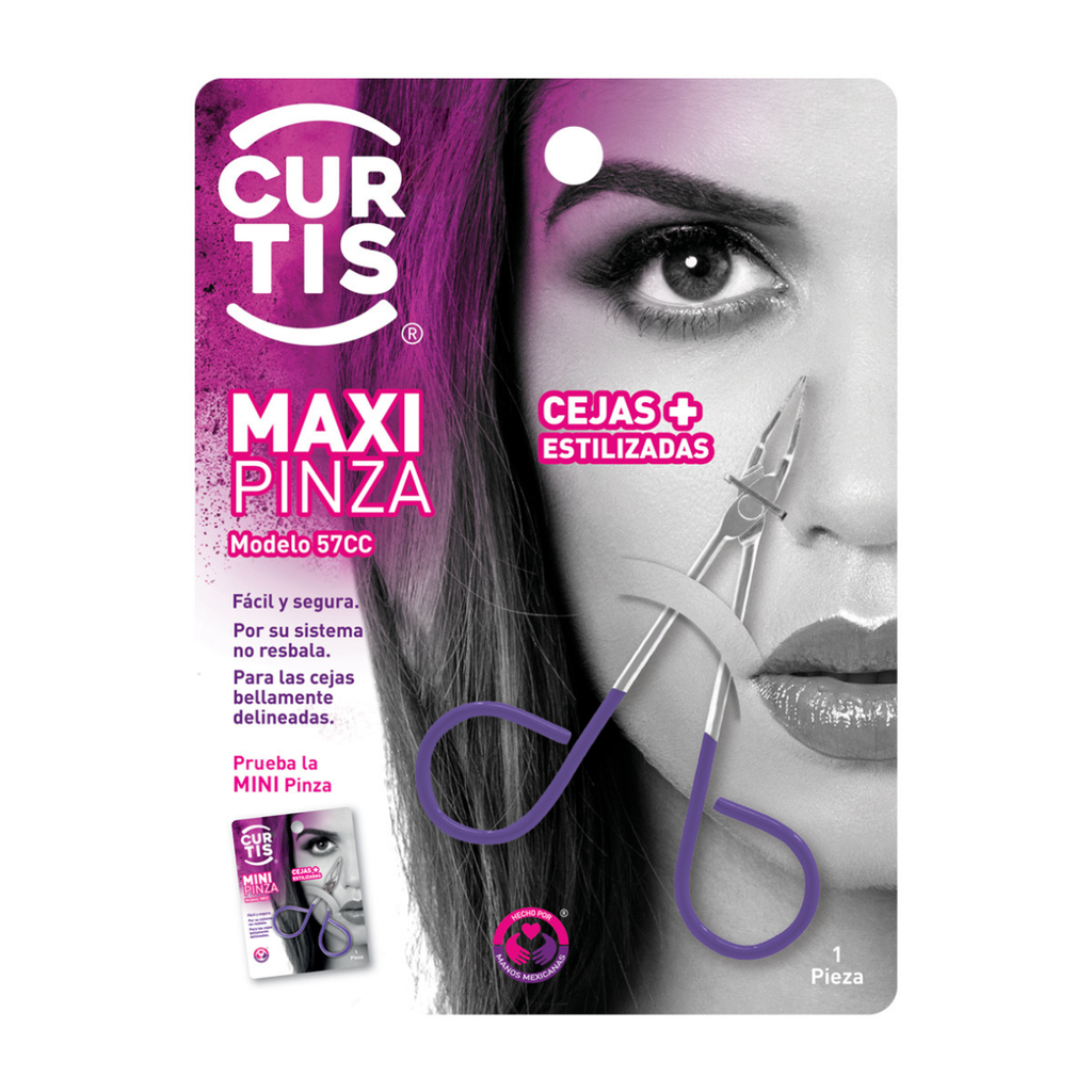 PINZAS PARA DEPILAR CEJAS CURTIS
