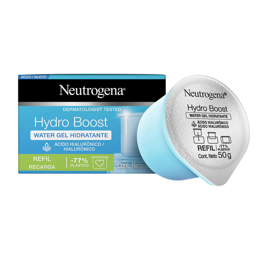 HYDRO BOOST GEL HIDRATANTE REFIL 50 G ACIDO HIALURONICO NEUTROGENA