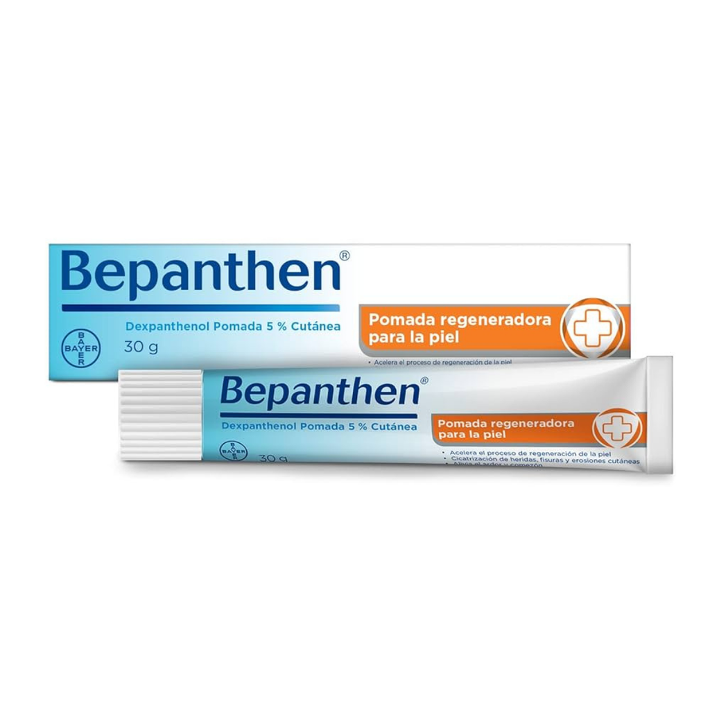 BEPANTHEN POMADA 5% C/30 G DEXPANTHENOL REGENERADORA PARA LA PIEL LAB BAYER