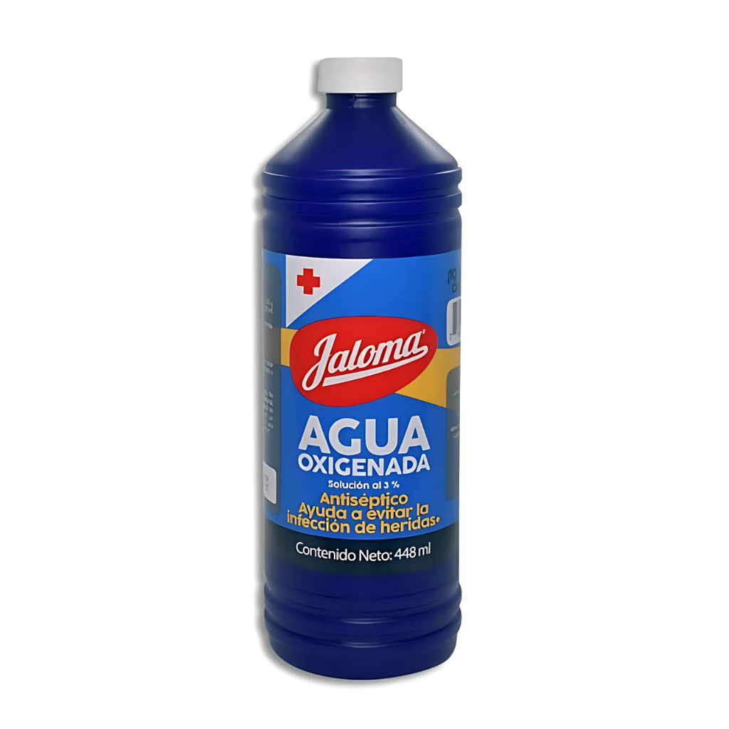 AGUA OXIGENADA 448 ML JALOMA