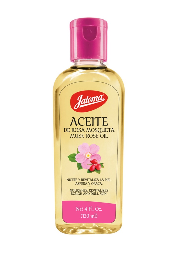 ACEITE DE ROSA MOSQUETA C/120 ML LAB JALOMA