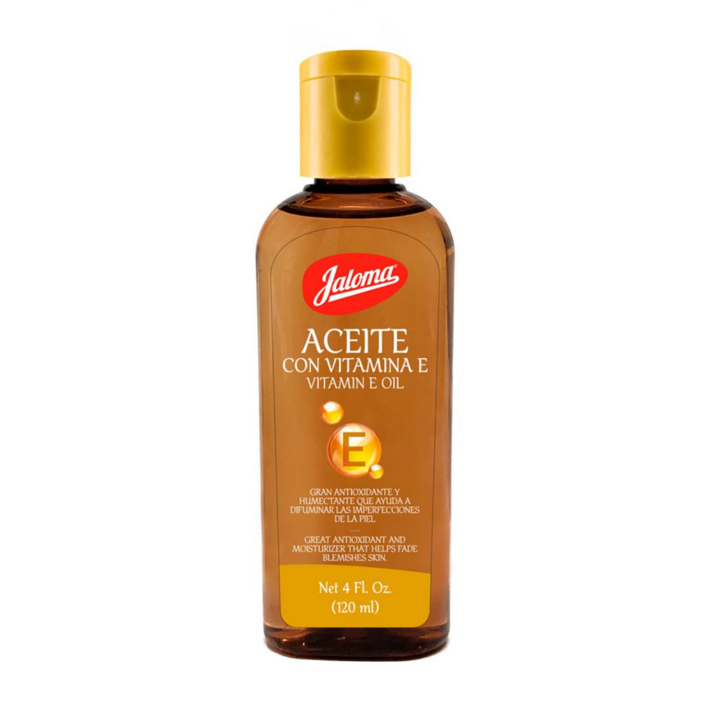 ACEITE CON VITAMINA E C/120 ML LAB JALOMA