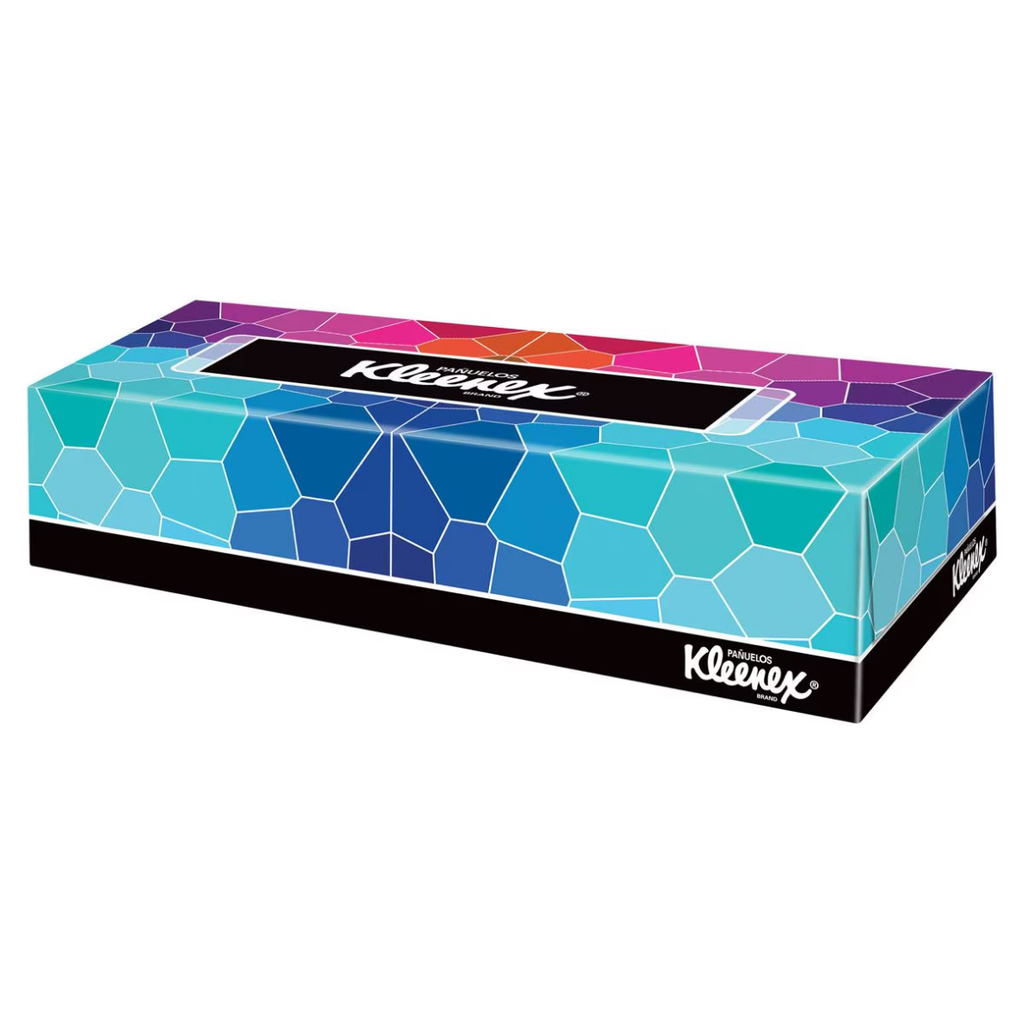 PAÑUELOS KLEENEX C/90 PZAS KIMBERLY-CLARK