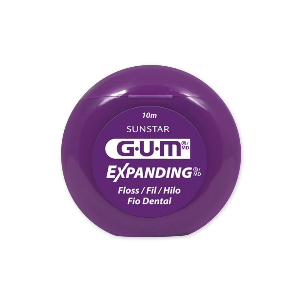 HILO DENTAL 10.9 M EXPANDING FLOSS GUM SUNSTAR