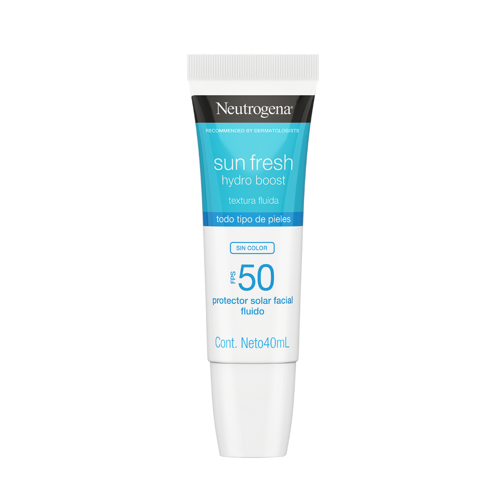 SUN FRESH SIN COLOR 50 FPS C/40 G PROTECTOR SOLAR PIEL MIXTA A GRASA NEUTROGENA