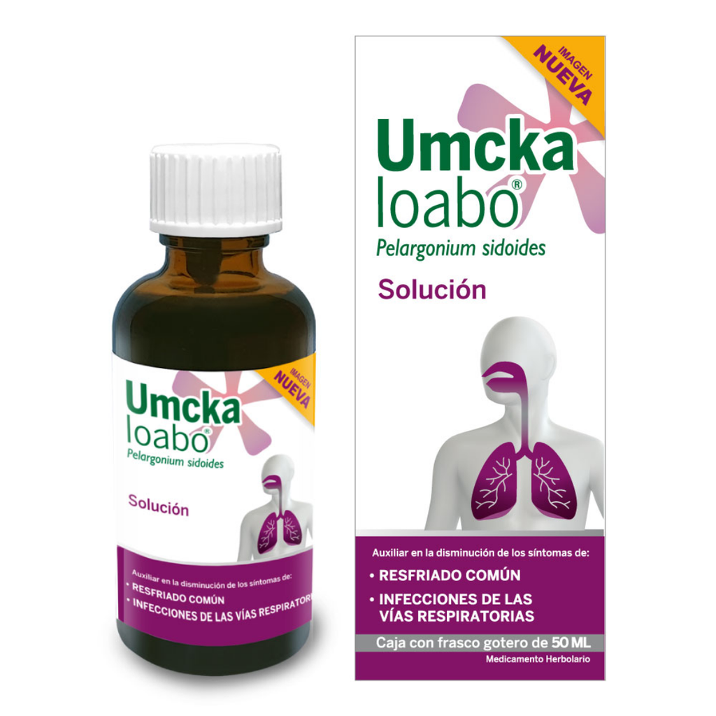 UMCKALOABO SOL ORAL 80/100 ML FCO C/50 ML PELARGONIUM SIDOIDES LAB SCHWABE