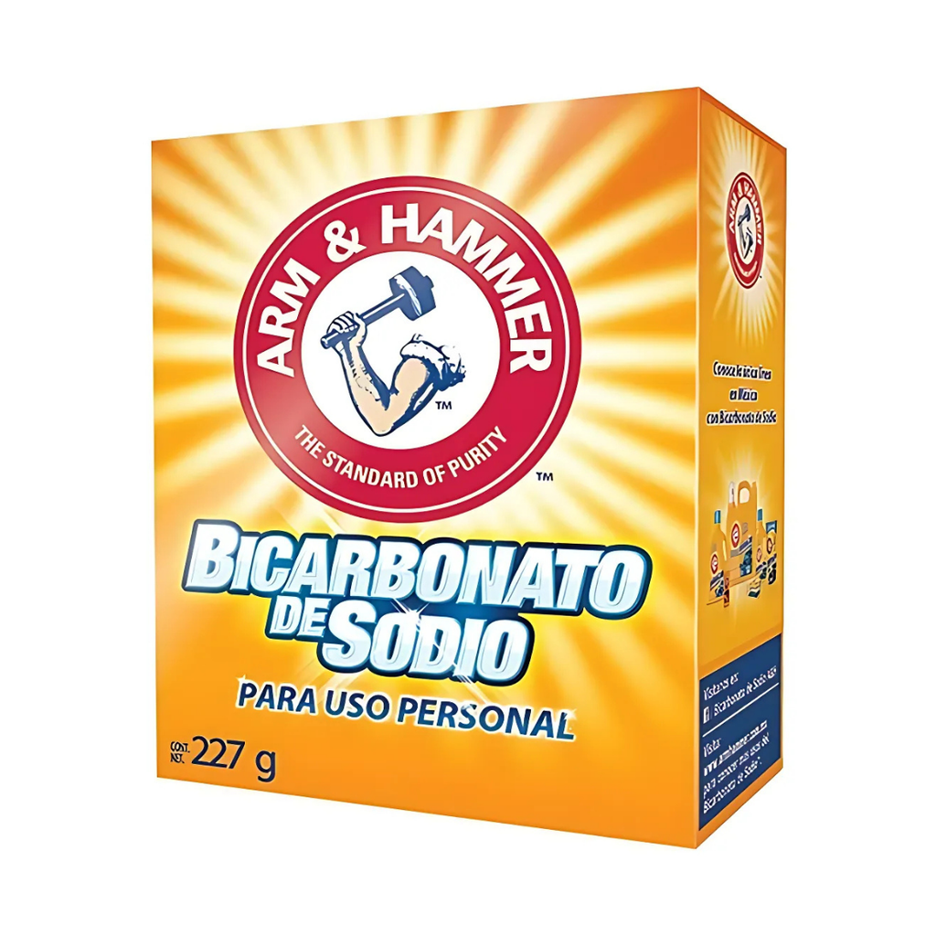 BICARBONATO DE SODIO PARA USO PERSONAL 227 G ARM & HAMMER