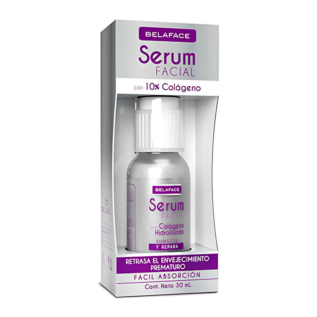 COLAGENO HIDROLIZADO 10% SERUM FACIAL 30 ML BELAFACE