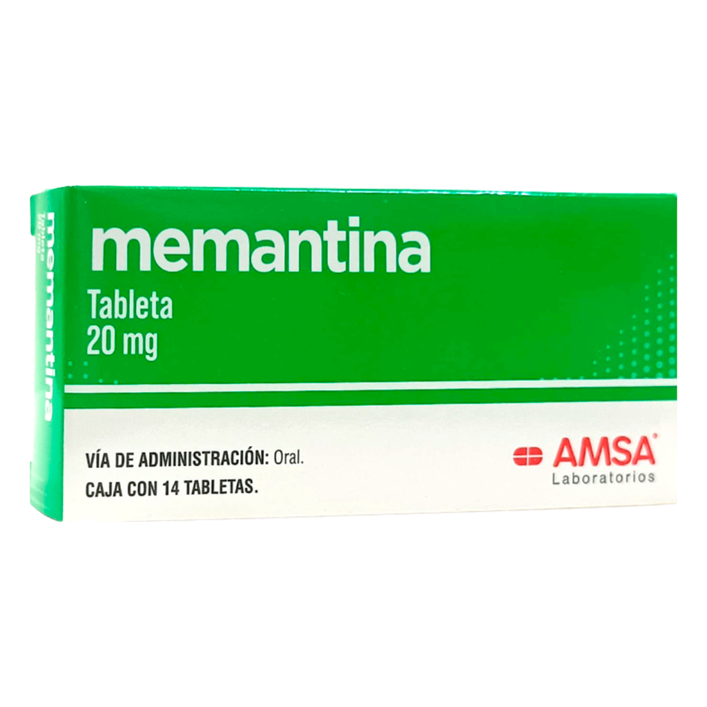 MEMANTINA 20 MG C/14 TAB LAB AMSA