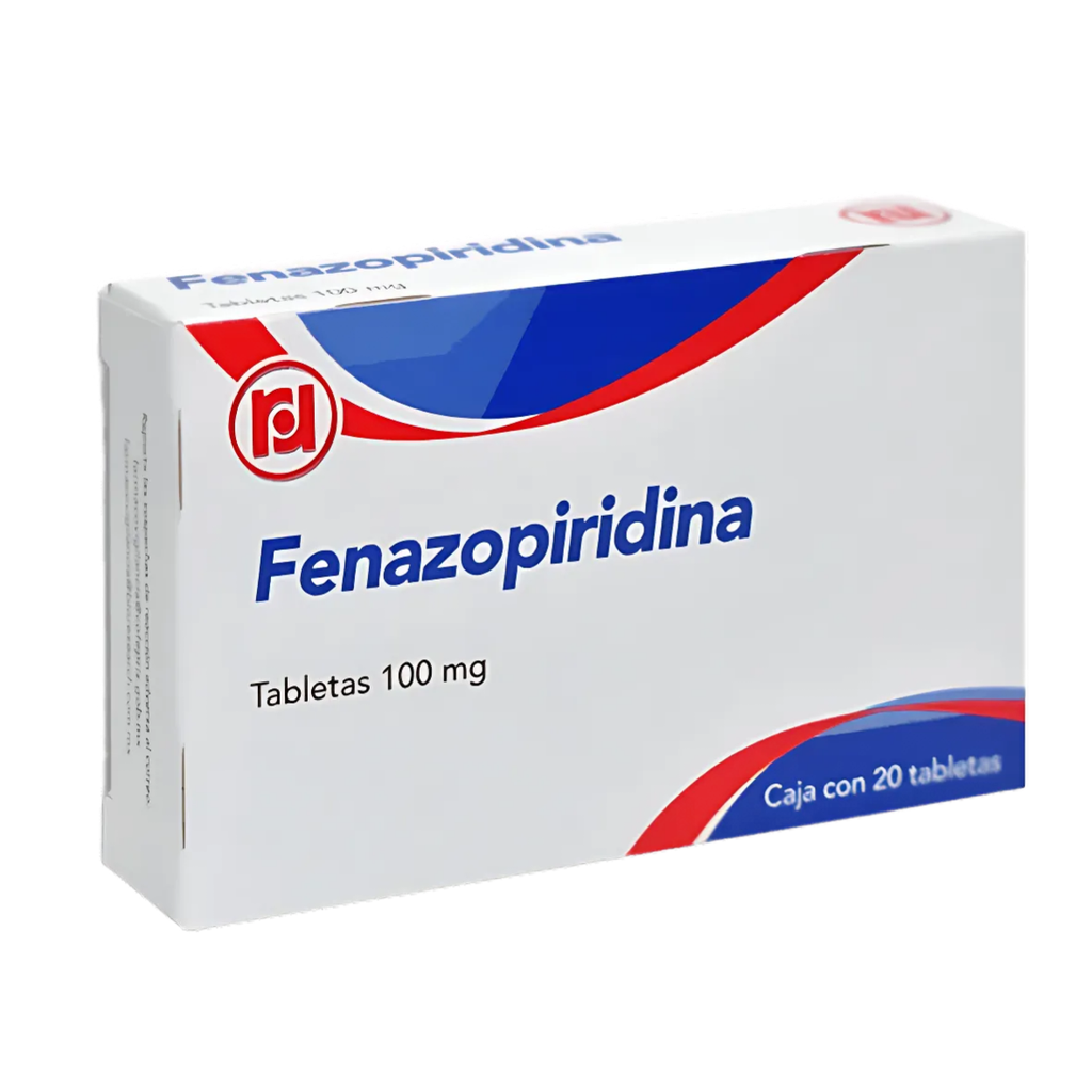 FENAZOPIRIDINA 100 MG C/20 TAB LAB RANDALL