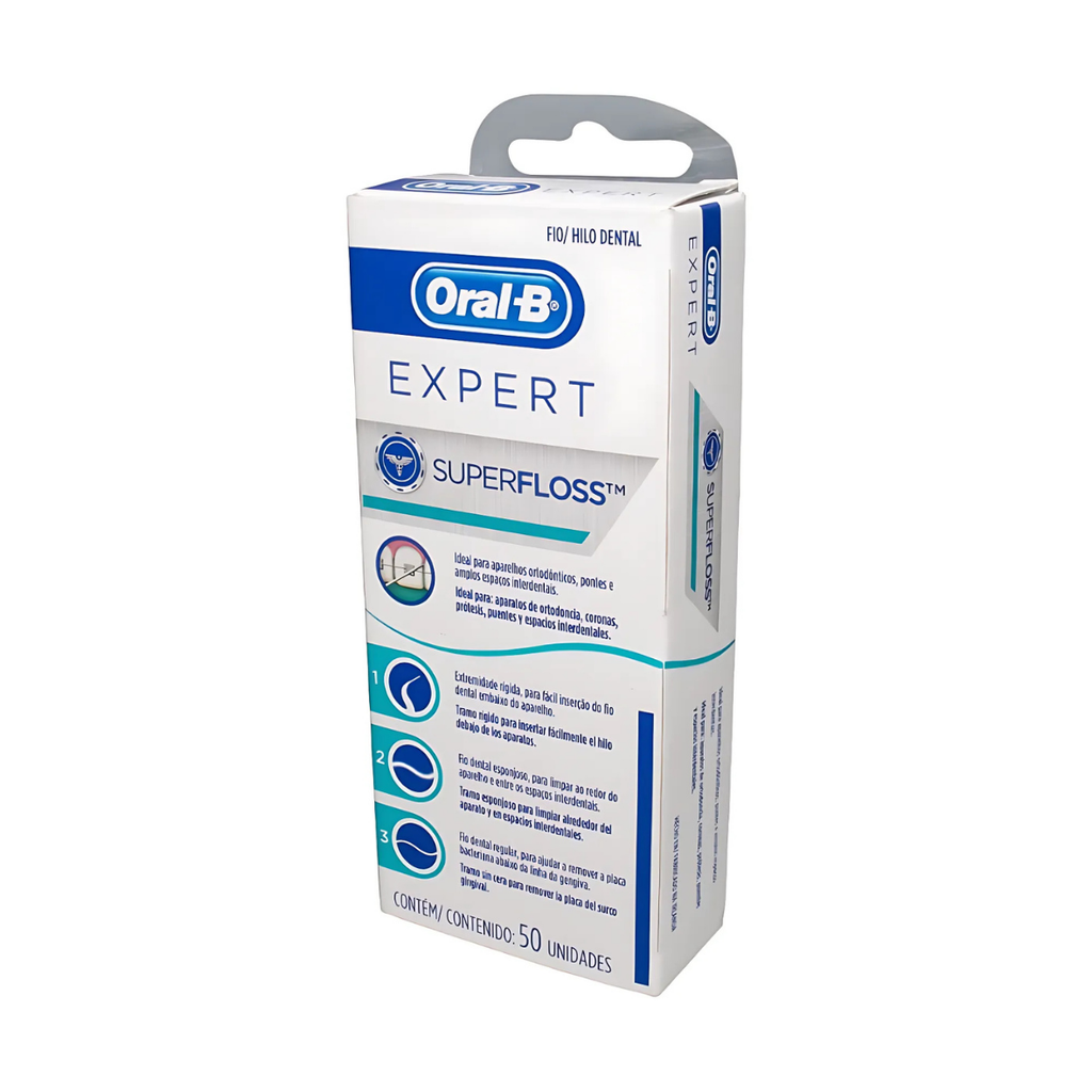 ORAL-B HILO DENTAL C/50 PZAS EXPERT SUPERFLOSS P&G