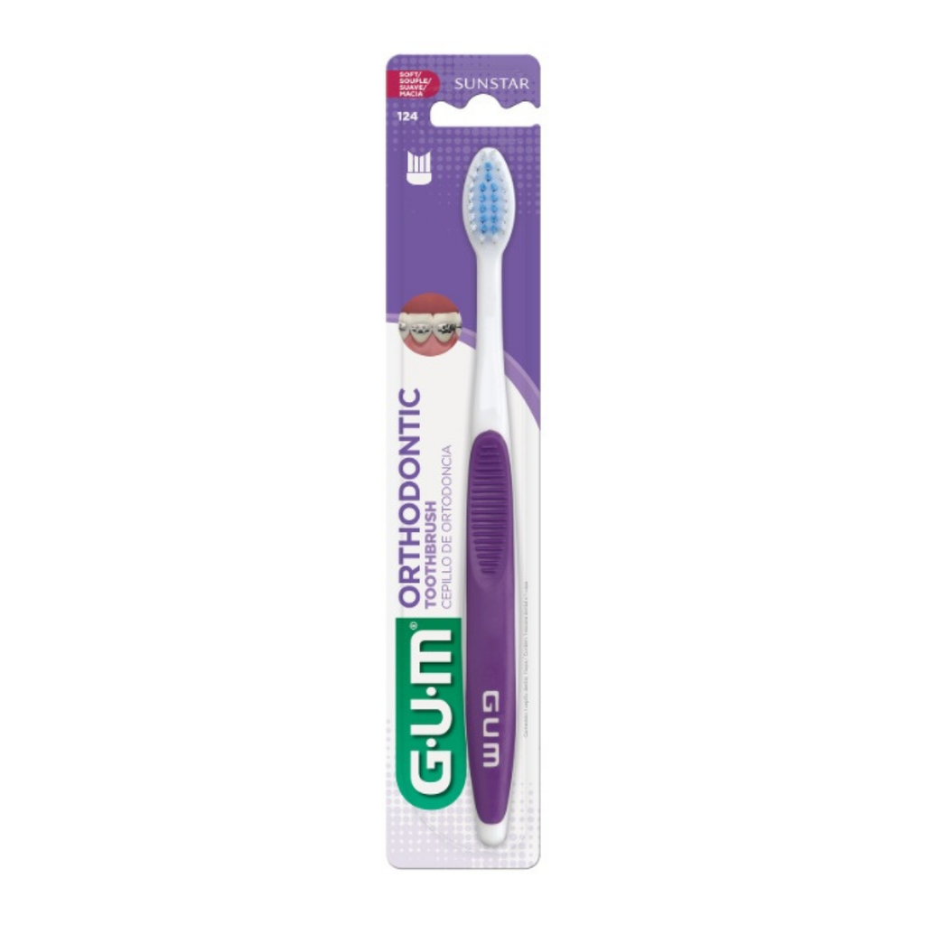 CEPILLO DENTAL DE ORTODONCIA GUM SUNSTAR