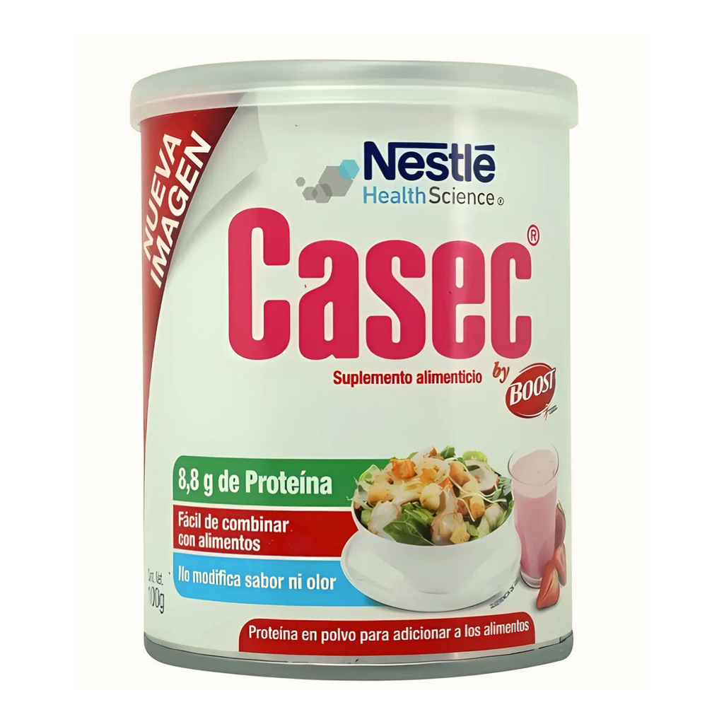 CASEC SUPLEMENTO ALIMENTICIO 8.8 G PROTEINA C/100 G POLVO NESTLE