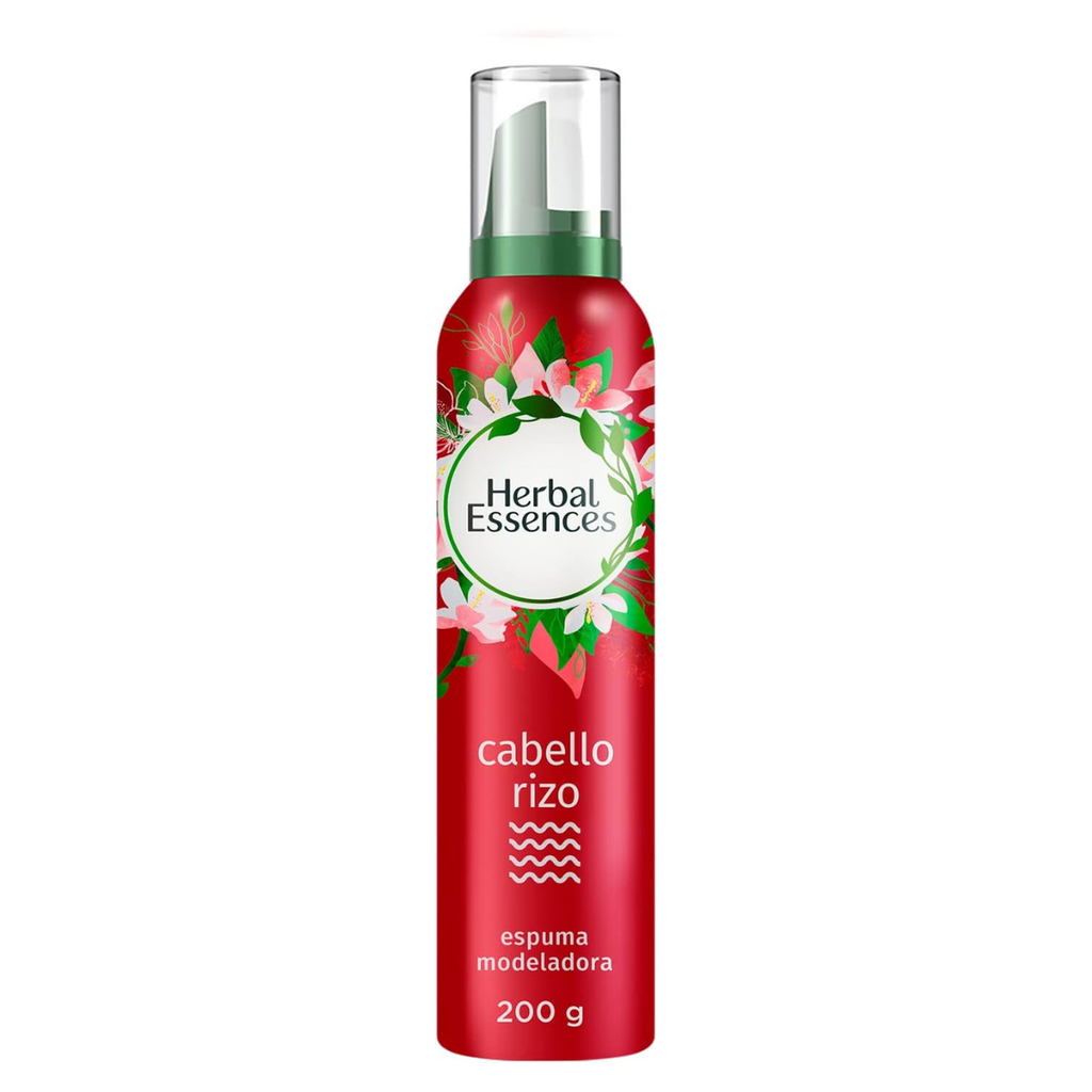 ESPUMA MODELADORA 200 G/210 ML JAZMIN CABELLO RIZO HERBAL ESSENCES