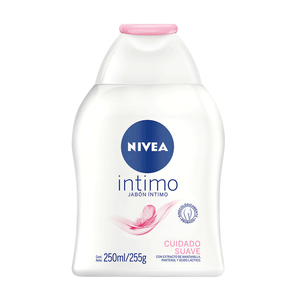 JABON INTIMO NIVEA 250 ML CUIDADO SUAVE BEIERSDORF
