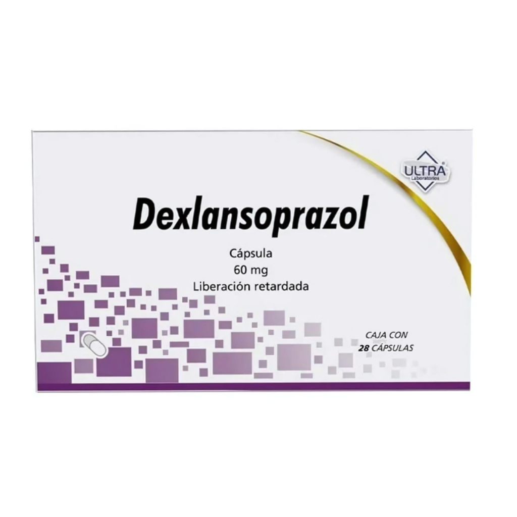 DEXLANSOPRAZOL 60 MG C/28 CAP LIBERACION RETARDADA LAB ULTRA