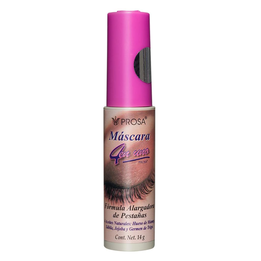 MASCARA DE PESTAÑAS 14 G EFECTO ALARGADOR COLOR ROSA PROSA