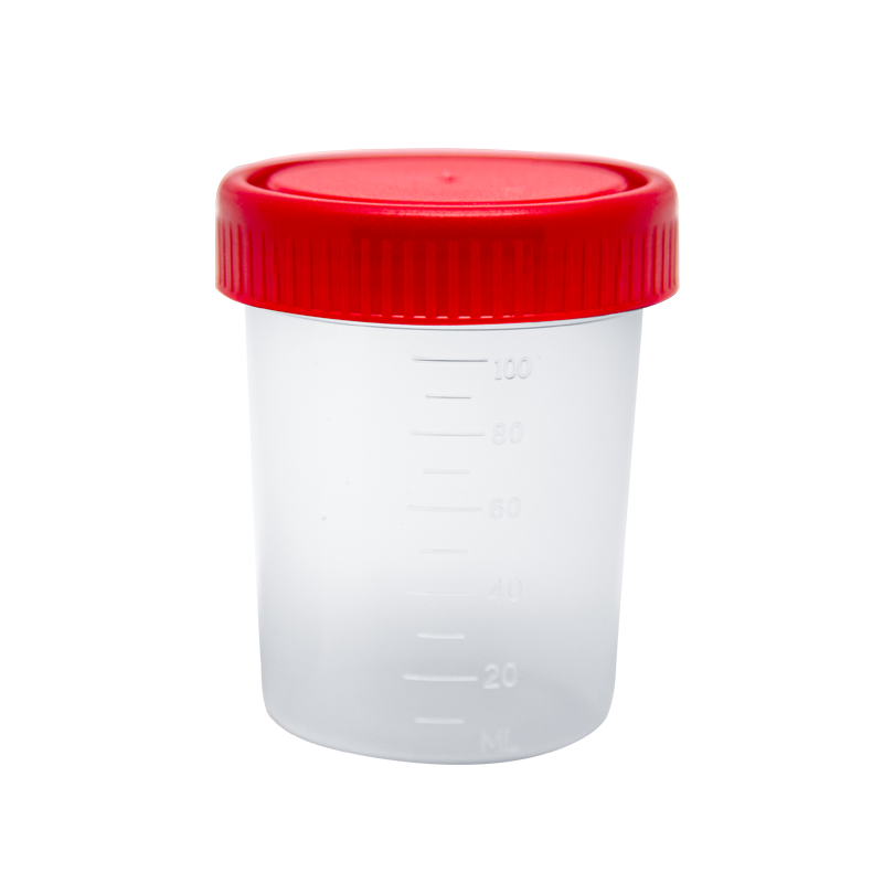 VASO PARA RECOLECCION DE MUESTRAS 100 ML ESTERIL PLASTIC WORLD