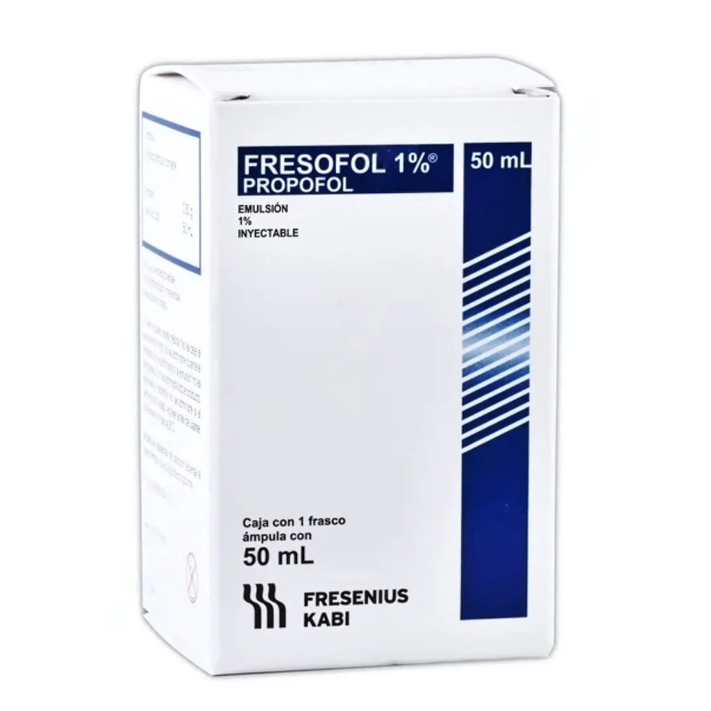 PROPOFOL EMULSION INY 0.5 G/50 ML FRESOFOL 1% LAB FRESENIUS