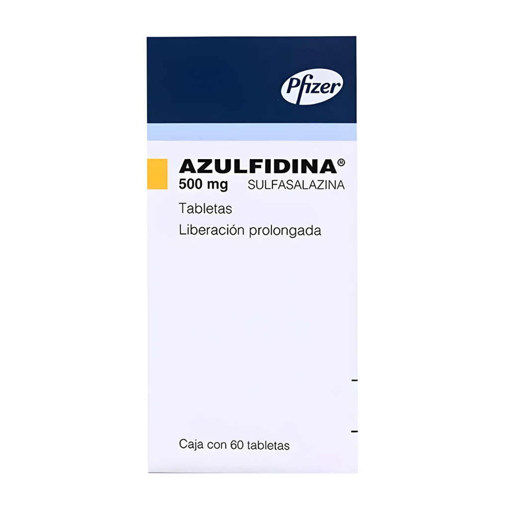 AZULFIDINA 500 MG C/60 TAB LP SULFASALAZINA LAB PFIZER