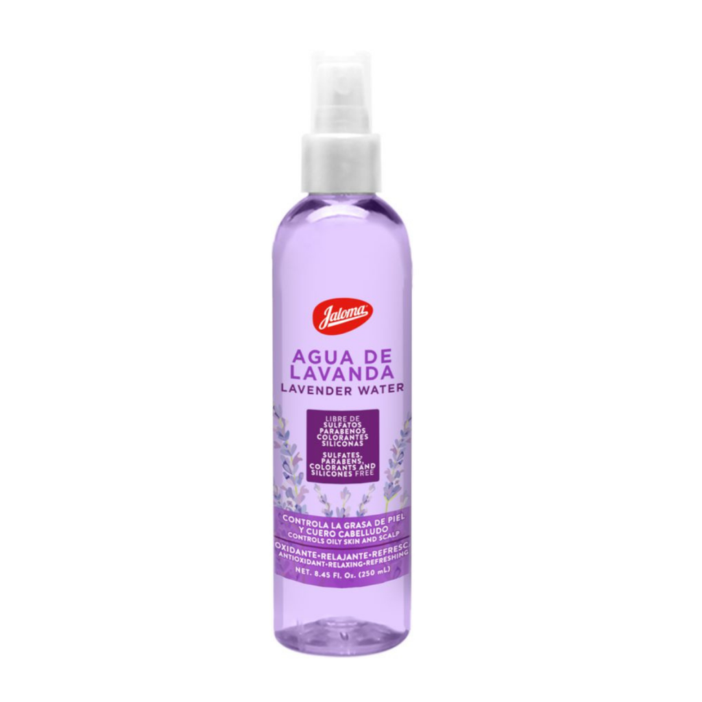AGUA DE LAVANDA CON NIACINAMIDA VITAMINAS 250 ML TONICO FACIAL LAB JALOMA