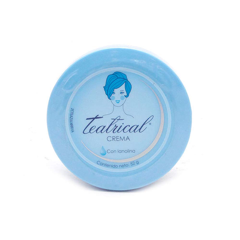 TEATRICAL CREMA TARRO C/52 G LANOLINA LAB GENOMMA