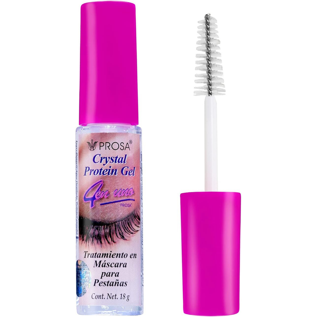 GEL PARA PESTAÑAS C/18 G CRYSTAL PROTEIN PROSA