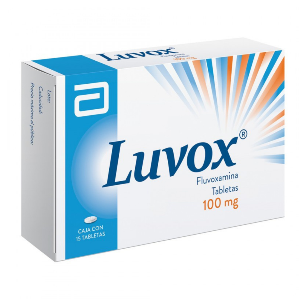 LUVOX 100 MG C/15 TAB FLUVOXAMINA LAB ABBOTT