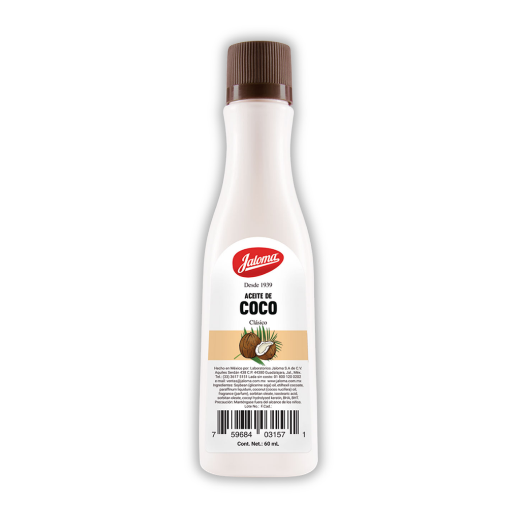 ACEITE DE COCO C/60 ML LAB JALOMA