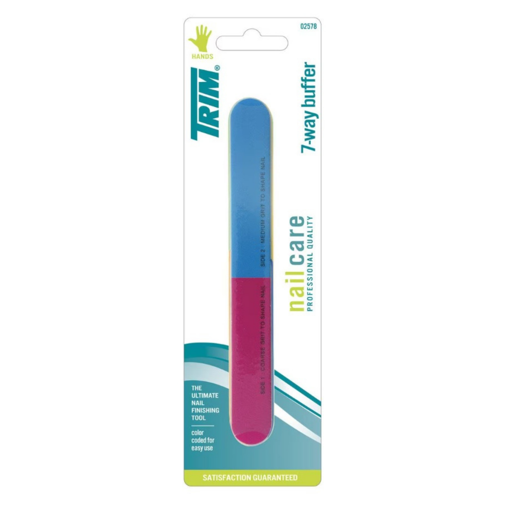 LIMA DE UÑAS 7 PASOS TRIM NAIL CARE