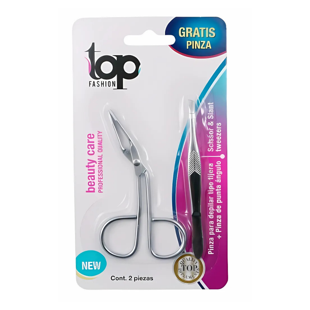 [4495] PINZAS PARA DEPILAR TOP FASHION