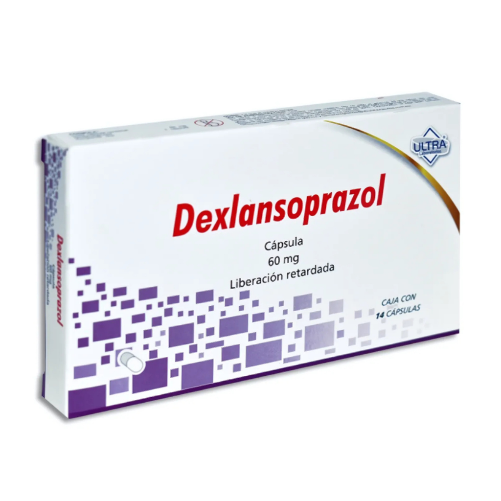 DEXLANSOPRAZOL 60 MG C/14 CAP LIBERACION RETARDADA LAB ULTRA