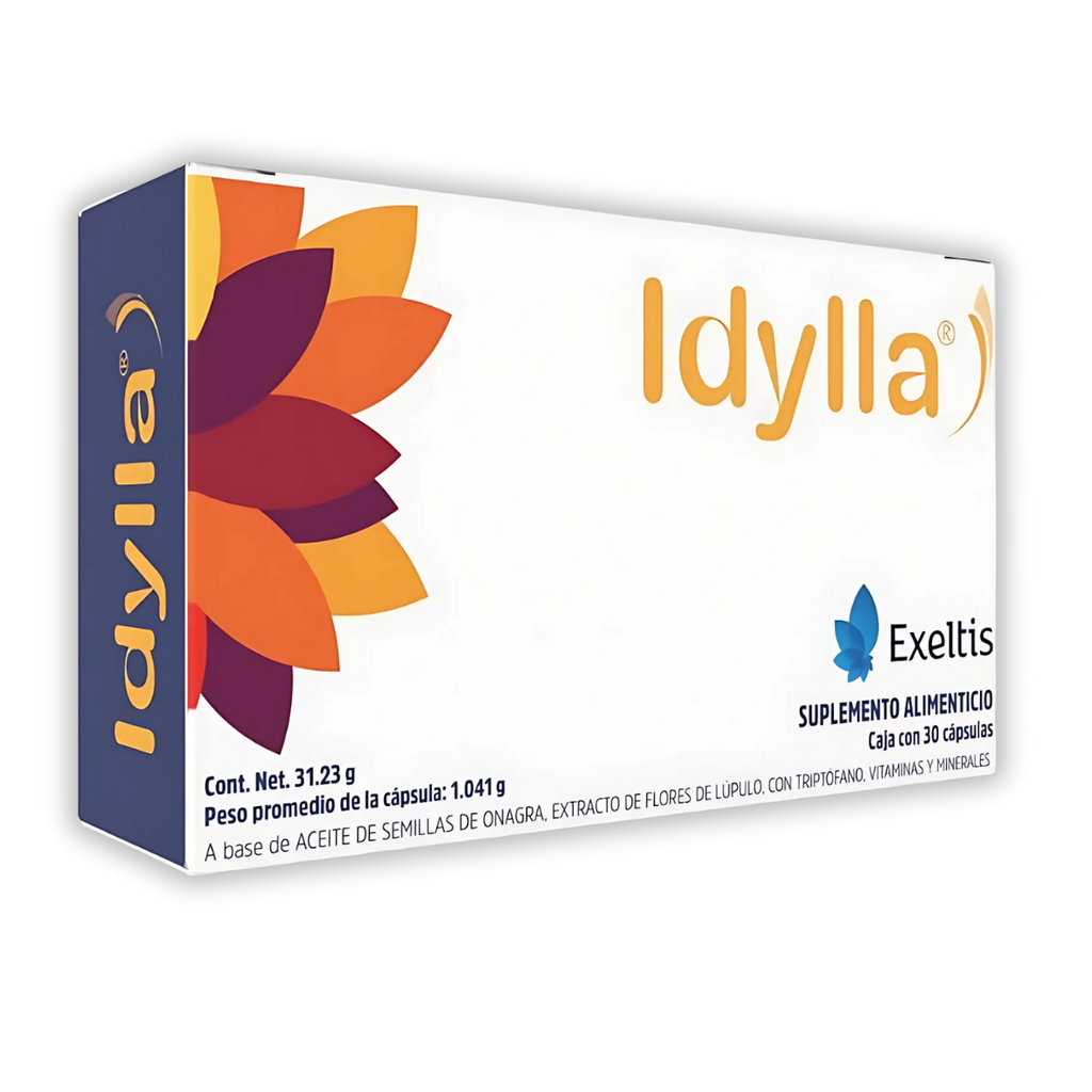 IDYLLA 1.041 G C/30 CAP SUPLEMENTO ALIMENTICIO LAB EXELTIS