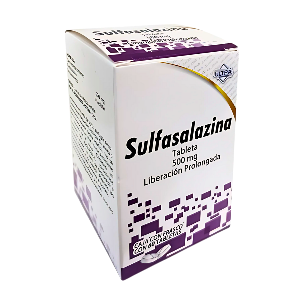 SULFASALAZINA 500 MG C/60 TAB LP LAB ULTRA