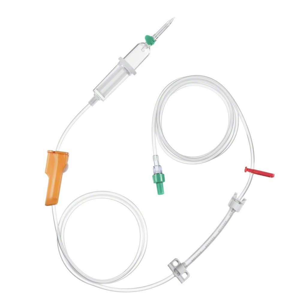 INFUSOMAT SPACE LINE CON FILTRO EQUIPO PARA BOMBA DE INFUSION REF 8700095SP B. BRAUN