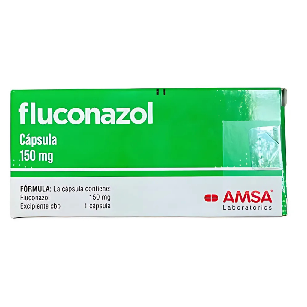 FLUCONAZOL 150 MG C/1 CAP LAB AMSA