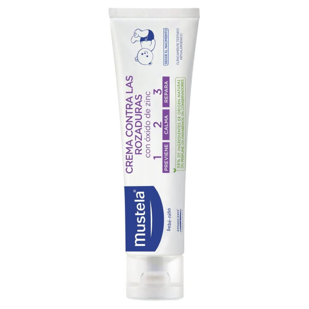 MUSTELA CREMA 108 G - 100 ML CONTRA LAS ROZADURAS OXIDO DE ZINC LAB EXPANSCIENCE
