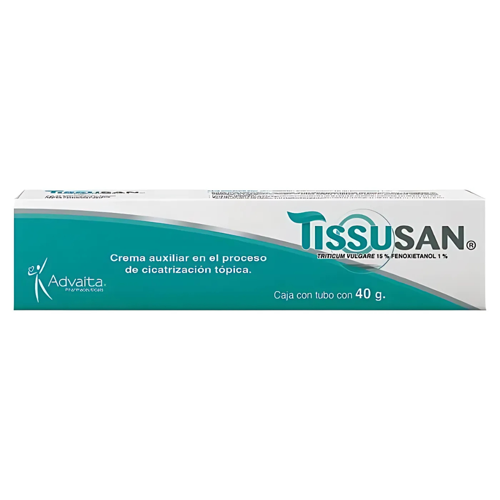 TRITICUM VULGARE FENOXIETANOL CREMA 15/1 G/100 G TUBO C/15 G TISSUSAN LAB ADVAITA
