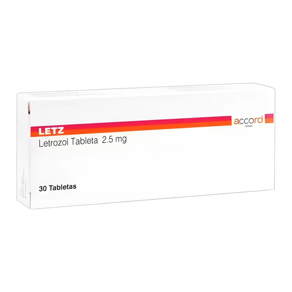 LETROZOL 2.5 MG C/30 TAB LETZ LAB ACCORD