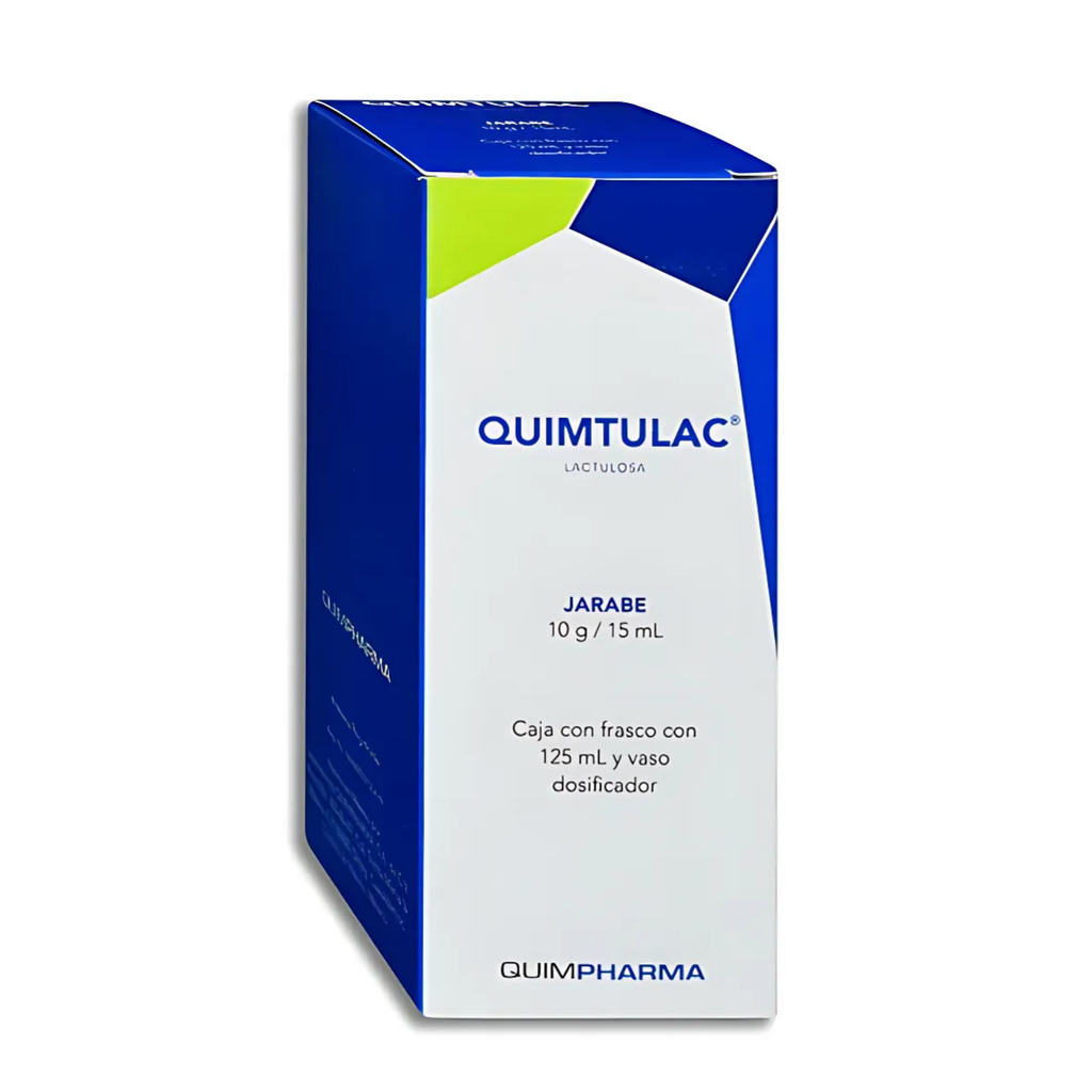 LACTULOSA 66.66 G JARABE C/125 ML QUIMTULAC LAB QUIMPHARMA