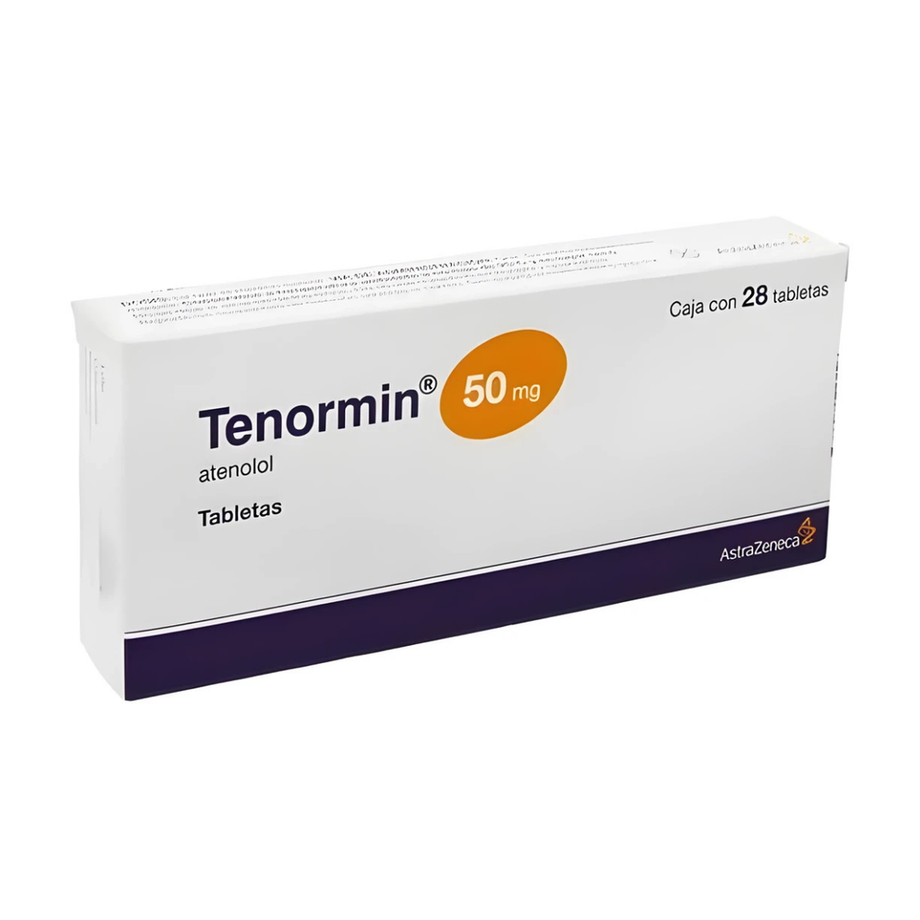 TENORMIN 50 MG C/28 TAB ATENOLOL LAB ASTRAZENECA