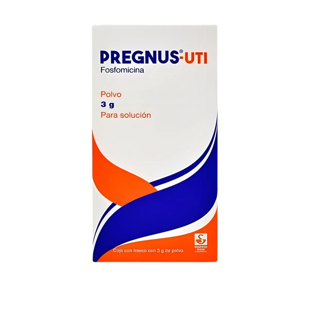 PREGNUS-UTI POLVO 3 G FOSFOMICINA LAB SIEGFRIED RHEIN