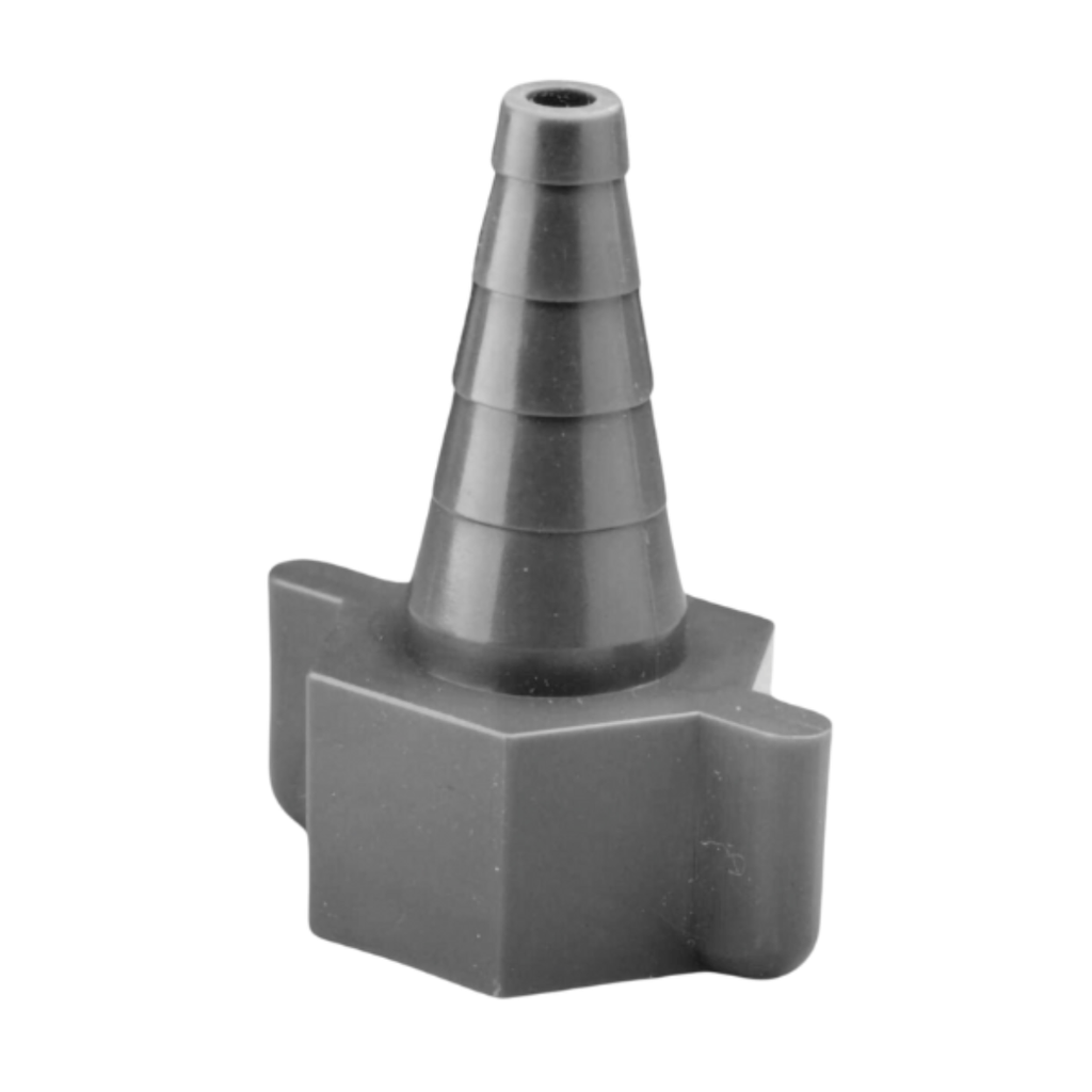 CONECTOR NIPLE DISS PARA OXIGENO TIPO COLA DE RATON REF 1205-0-50 SALTER LABS