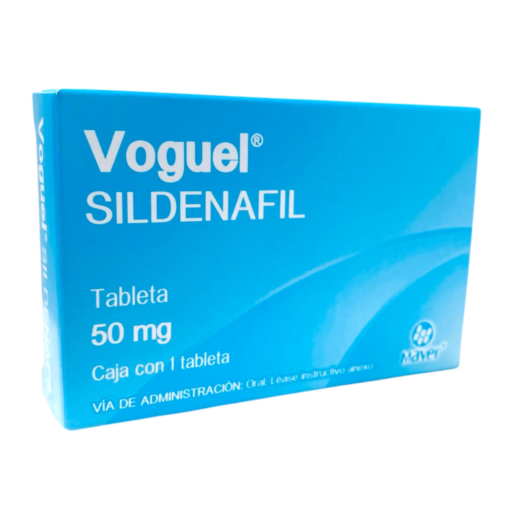 SILDENAFIL 50MG C/1 TAB VOGUEL LAB MAVER