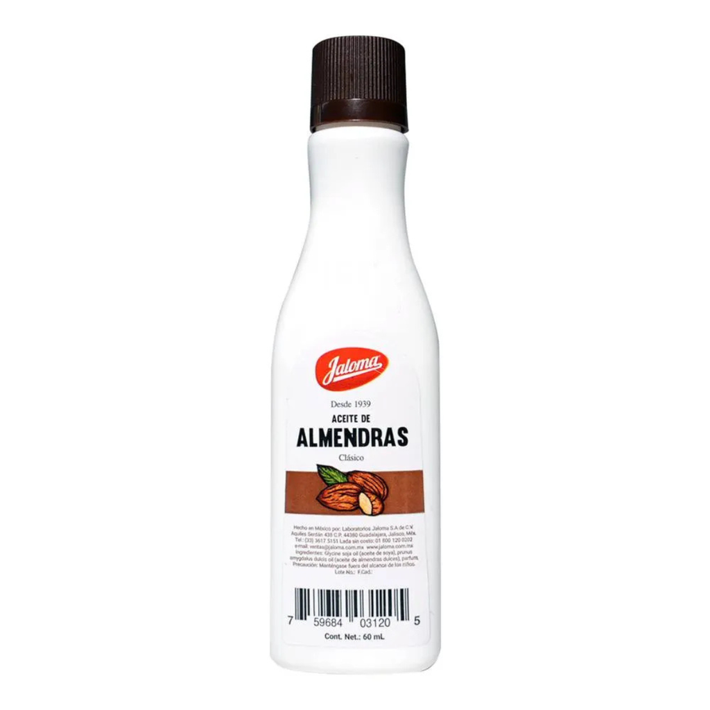 ACEITE DE ALMENDRAS C/60 ML LAB JALOMA