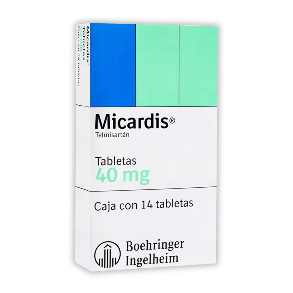 MICARDIS 40 MG C/14 TAB TELMISARTAN LAB BOEHRINGER