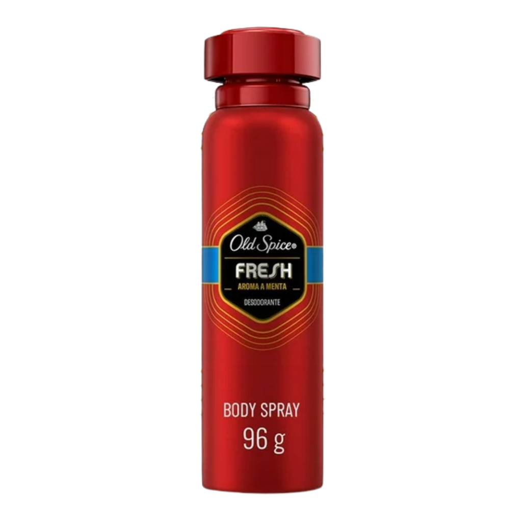 DESODORANTE CORPORAL PARA HOMBRE 150 ML OLD SPICE FRESH BODY SPRAY LAB P&G
