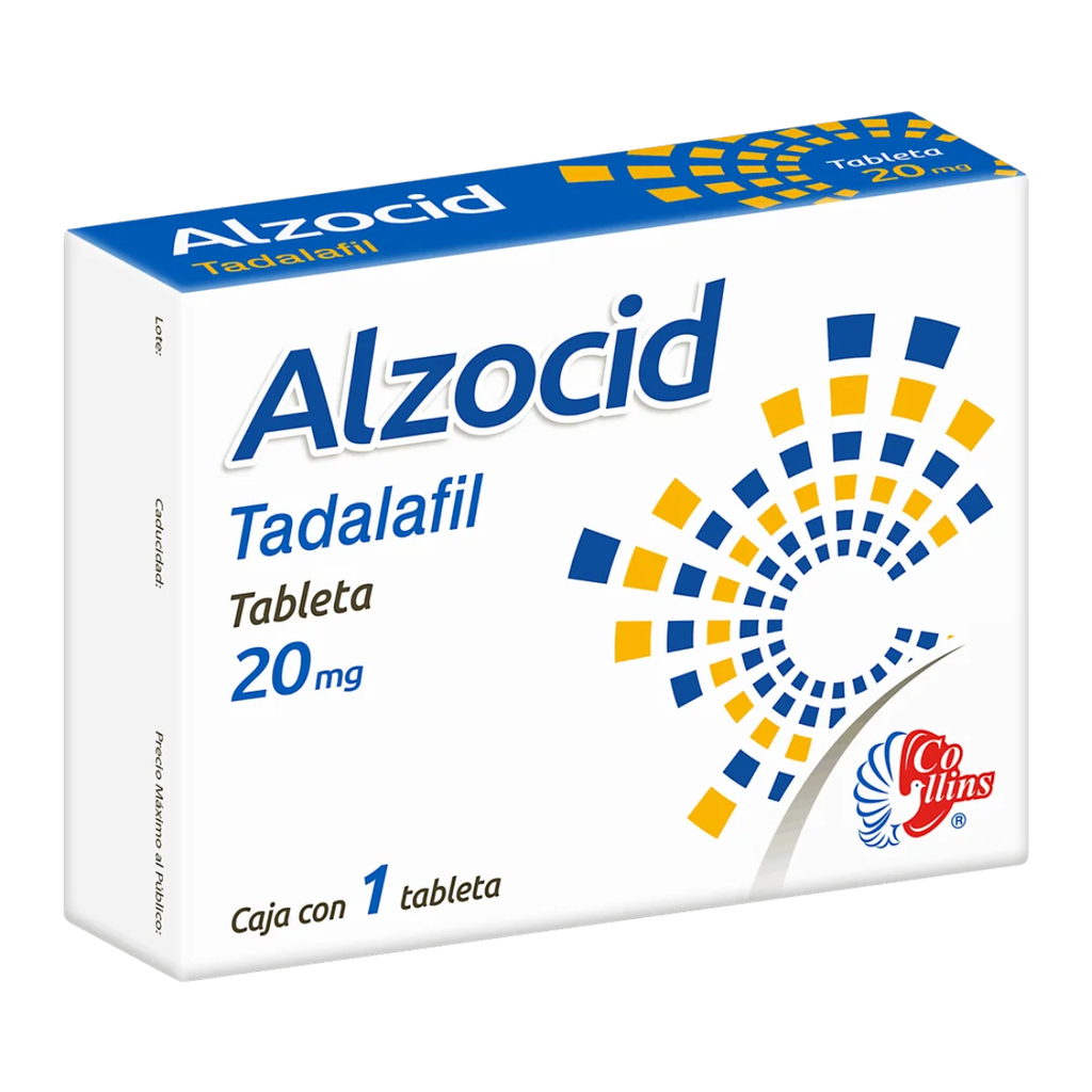TADALAFIL 20 MG C/1 TAB ALZOCID LAB COLLINS